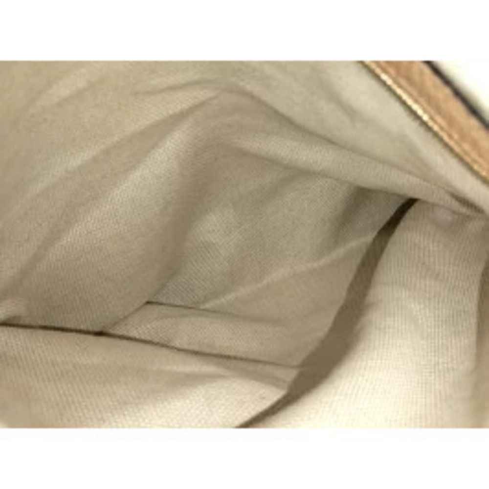 GUCCI Shoulder Bag Soho Interlocking GG Leather Brown - Picture 8 of 9